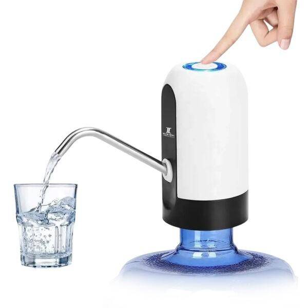 Automatic Water Dispenser Pump | USB Rechargeable | One-Touch Electric Water Bottle Pump