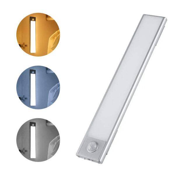 3-in-1 Motion Sensor Light | Cordless Rechargeable Cabinet LED Light
