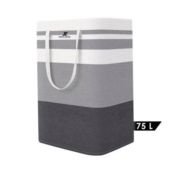 Laundry Basket | Medium Capacity Storage Hamper for Clothes | Waterproof & Foldable with Durable Handles
