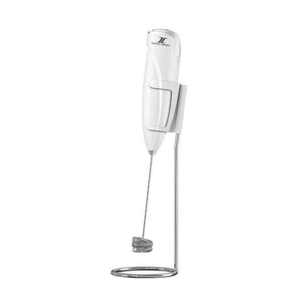 Handheld Milk Frother | Electric Foam Maker | Battery Operated Milk Whisk for Coffee, Latte, Cappuccino, Hot Chocolate