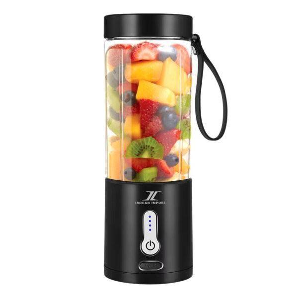 Portable Juicer Blender | Personal Smoothie & Shake Maker | USB Rechargeable, BPA-Free